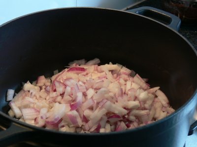 onion cooking