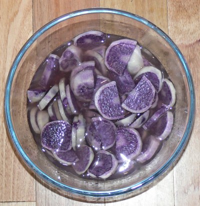 All chopped - ready to cook